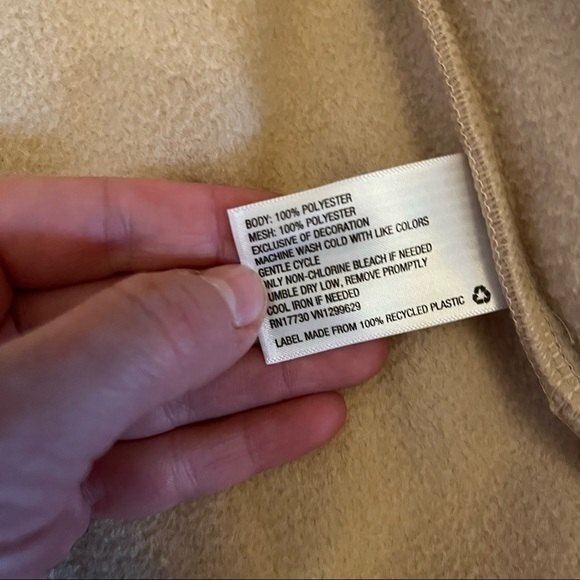 NEW Wild Fable Snap Front Faux Fur Sherpa Jacket - Picture 9 of 10